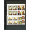 273a - Yemen kingdom MNH ** Mi N°557/566 A Tableau (Painting) vermeer copley murillo van leyden goya bloc 4