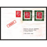72171 porte timbre chateau de sceaux Hauts-de-Seine 1978 amicale philatelique de castres Tarn cheffer lettre cover 