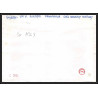 72171 porte timbre chateau de sceaux Hauts-de-Seine 1978 amicale philatelique de castres Tarn cheffer lettre cover 