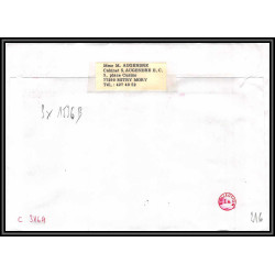 72172 porte timbre paris musee postal 1978 amicale philatelique de castres Tarn cheffer lettre cover France