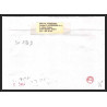 72173 porte timbre congis sur therouanne Seine-et-Marne 1978 amicale philatelique de castres Tarn cheffer lettre cover