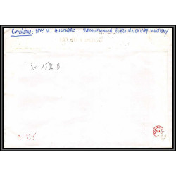 72174 porte timbre Pont-Sainte-Maxence oise 1978 amicale philatelique de castres Tarn cheffer lettre cover France