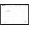 72174 porte timbre Pont-Sainte-Maxence oise 1978 amicale philatelique de castres Tarn cheffer lettre cover France