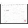 72178 porte timbre tricot 1978 amicale philatelique de castres Tarn cheffer lettre cover France
