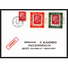 72179 porte timbre pierrefonds oise 1978 amicale philatelique de castres Tarn cheffer lettre cover France