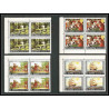 273a - Yemen kingdom MNH ** Mi N°557/566 A Tableau (Painting) vermeer copley murillo van leyden goya bloc 4