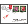 72222 porte timbre gournay sur aronde oise 1978 amicale philatelique de castres Tarn cheffer 1536 lettre cover France