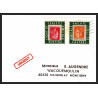72232 porte timbre 1978 amicale philatelique de castres Tarn cheffer paix lettre cover France