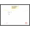 72232 porte timbre 1978 amicale philatelique de castres Tarn cheffer paix lettre cover France