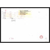 72233 porte timbre rosny sous bois seine saint denis 1978 amicale philatelique de castres Tarn cheffer paix lettre cover