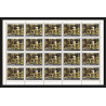 273b - Yemen kingdom MNH ** Mi N°557/566 A Tableau (Painting) vermeer copley murillo feuilles sheets goya