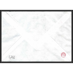 72238 porte timbre sporphilac 1974 amicale philatelique de castres Tarn cheffer liberté lettre cover France