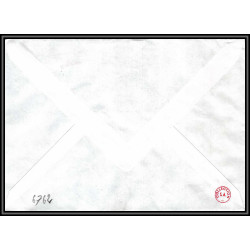 72239 porte timbre sporphilac 1974 amicale philatelique de castres Tarn cheffer liberté lettre cover France