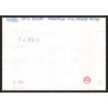 72240 porte timbre tulle correze 1978 amicale philatelique de castres Tarn cheffer lettre cover France