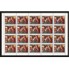 273b - Yemen kingdom MNH ** Mi N°557/566 A Tableau (Painting) vermeer copley murillo feuilles sheets goya