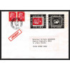 72246 porte timbre maignelay montigny oise 1984 amicale philatelique de castres Tarn cheffer lettre cover France