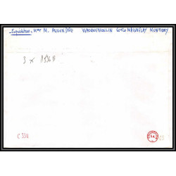 72246 porte timbre maignelay montigny oise 1984 amicale philatelique de castres Tarn cheffer lettre cover France