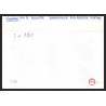 72246 porte timbre maignelay montigny oise 1984 amicale philatelique de castres Tarn cheffer lettre cover France