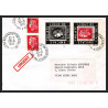 72247 porte timbre beaumont sur oise 1978 amicale philatelique de castres Tarn cheffer lettre cover France