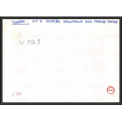 72247 porte timbre beaumont sur oise 1978 amicale philatelique de castres Tarn cheffer lettre cover France