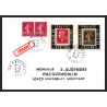 72251 porte timbre ravenel oise 1978 castres Tarn cheffer 1536 semeuse 193 lettre cover France