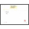72260 porte timbre meyssac correze 1978 amicale philatelique de castres Tarn cheffer iris lettre cover France