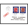 72261 porte timbre estree st denis oise 1978 castres Tarn cheffer iris lettre cover France