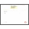 72261 porte timbre estree st denis oise 1978 castres Tarn cheffer iris lettre cover France