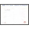 72262 porte timbre paris mortier 1978 amicale philatelique de castres Tarn cheffer lettre cover France