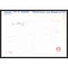 72263 porte timbre margny les compiegne 1978 amicale philatelique de castres Tarn cheffer lettre cover France