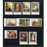 273c - Yemen kingdom MNH ** Mi N°557/566 A Tableau (Painting) vermeer copley murillo van leyden goya aylward