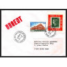 72322 porte timbre maignelay montigny oise amicale philatelique de castres Tarn cheffer lettre cover France
