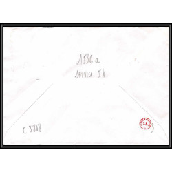 72322 porte timbre maignelay montigny oise amicale philatelique de castres Tarn cheffer lettre cover France