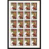 274 - Yemen kingdom MNH ** Mi N°557/566 B Tableau (Painting) Non dentelé imperf feuilles sheets 