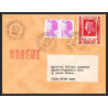 72406 porte timbre le meux oise 1985 exposition centem bordeaux cheffer lettre cover France