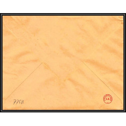 72406 porte timbre le meux oise 1985 exposition centem bordeaux cheffer lettre cover France