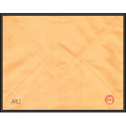 72407 porte timbre le meux oise 1985 exposition centem bordeaux cheffer lettre cover France