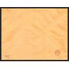 72408 porte timbre le meux oise 1985 exposition centem bordeaux cheffer lettre cover France