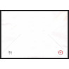 72423 porte timbre le meux oise 1986 pompiers firemen cheffer lettre cover France