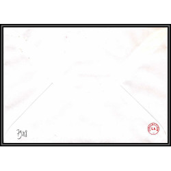 72424 porte timbre le meux oise 1986 foire de st nazaire cheffer lettre cover France