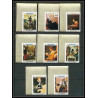 275 - Fujeira MNH ** Mi N°198/205 B Non dentelé imperf Tableau tableaux painting cezanne hooch daumier renoir