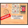 72510 porte timbre le meux oise 1986 belley foire des eaux de vies allcool cheffer lettre cover France