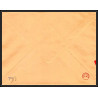 72510 porte timbre le meux oise 1986 belley foire des eaux de vies allcool cheffer lettre cover France