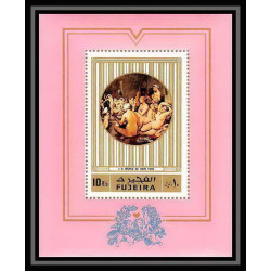 276 - Fujeira MNH ** Mi N°106 A Tableau (Painting) nus nudes turkish bath ingres france