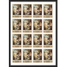 277e - Fujeira MNH ** Mi N°1006/1010 B Tableau (Painting) nus nudes Non dentelé imperf feuilles sheets