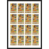 277e - Fujeira MNH ** Mi N°1006/1010 B Tableau (Painting) nus nudes Non dentelé imperf feuilles sheets