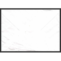 72883 porte timbre petits coudes bon vivant cheffer 1994 lettre cover France