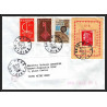 72897 porte timbre breiz bretagne cheffer europa st lo le meux oise 1984 lettre cover France