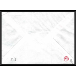 72897 porte timbre breiz bretagne cheffer europa st lo le meux oise 1984 lettre cover France
