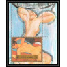 280a - Fujeira MNH ** Mi bloc N°117 A Modigliani recto verso error print in both sides